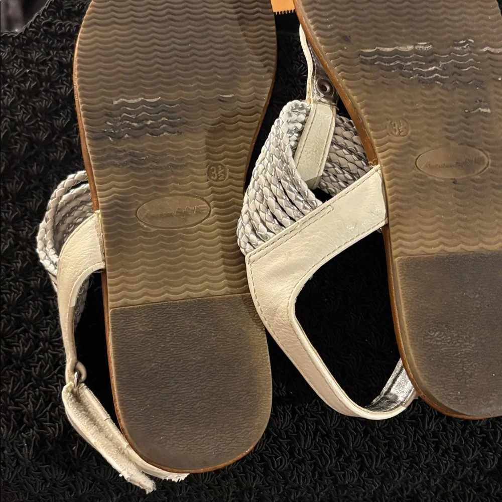 Girls Braided Sandals 3 1/2